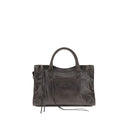Balenciaga Brown Calf Leather Bos Taurus Shoulder Bag