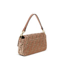 Fendi Multicolor Calf Leather Bos Taurus Shoulder Bag