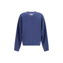 Balenciaga Blue Wool Sweatshirt