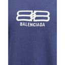 Balenciaga Blue Wool Sweatshirt