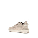 Fendi Cream Rubber Athletic Sneakers