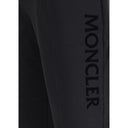 Moncler Black Cotton Sweatshirt