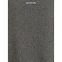 Fear Of God Black Fleece Wool Sweatshirt