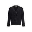 Moncler Black Fleece Wool Cardigan