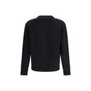 Moncler Black Fleece Wool Cardigan