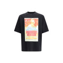 Dsquared² Black Cotton T-Shirt