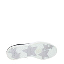 Jimmy Choo Black Leather Low Top Sneakers