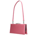 Jimmy Choo Pink Satin Clutch Bag