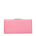 Jimmy Choo Pink Satin Clutch Bag