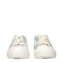 Jimmy Choo Beige Fabric Low Top Sneakers