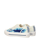 Jimmy Choo Beige Fabric Low Top Sneakers