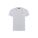 Diesel White Cotton T-Shirt