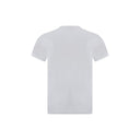 Diesel White Cotton T-Shirt