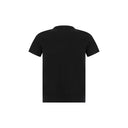 Diesel Black Cotton T-Shirt