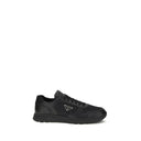 Prada Black Recycled Polyamide Athletic Sneakers