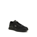Prada Black Recycled Polyamide Athletic Sneakers