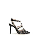 Valentino Garavani Black Fabric Pumps