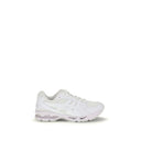 Comme Des Garçons White Polyamide Athletic Sneakers