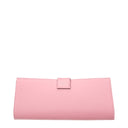 Jimmy Choo Pink Satin Clutch Bag