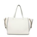 Jimmy Choo White Leather Shoulder Bag
