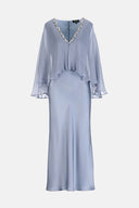 LS -PALAPA DRESS - GREY/GREY