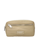 Burberry Beige Nylon Clutch Bag