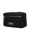 Burberry Black Nylon Clutch Bag