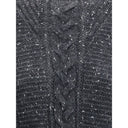 Max Mara Gray Polyamide Sweatshirt