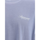 Represent Blue Cotton Sweatshirt