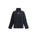 MM6 Black Polyester Sweatshirt