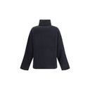 MM6 Black Polyester Sweatshirt