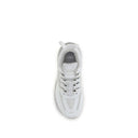 MM6 White Polyamide Athletic Sneakers