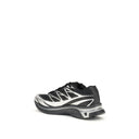MM6 Black Polyamide Athletic Sneakers