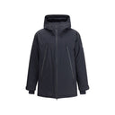 MM6 Black Polyester Parka