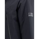 MM6 Black Polyester Parka