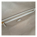 MCM Beige Raffia Shoulder Bag