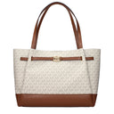 Michael Kors Beige Fabric Shoulder Bag