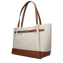 Michael Kors Beige Fabric Shoulder Bag