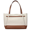Michael Kors Beige Fabric Shoulder Bag