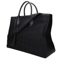 Salvatore Ferragamo Black Fabric Handbag