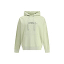 Off-White Green Cotton Sweatshirt