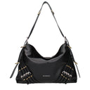 Givenchy Black Leather Shoulder Bag