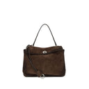 Balenciaga Brown Calf Leather Bos Taurus Shoulder Bag