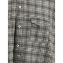 Magliano Multicolor Fleece Wool Pattern Shirt