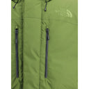 The North Face Green Polyester Shell Jacket