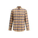 Brioni Multicolor Cotton Pattern Shirt