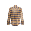 Brioni Multicolor Cotton Pattern Shirt