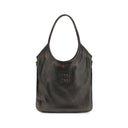 Miu Miu Brown Calf Leather Bos Taurus Shoulder Bag