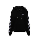 Off-White Black Cotton Sweatshirt