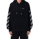 Off-White Black Cotton Sweatshirt